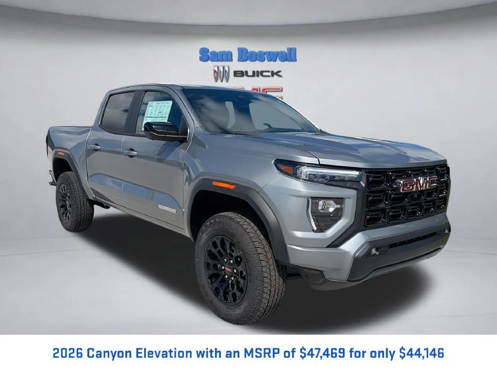 2026 GMC Canyon Elevation