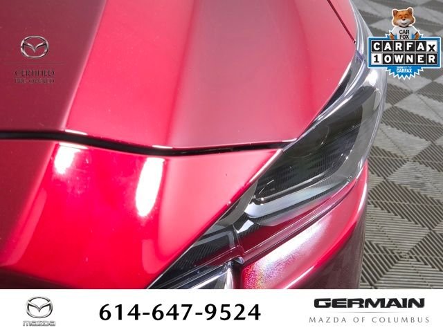 Certified Used 2023 Red Mazda 2.5 S Preferred Package image 14