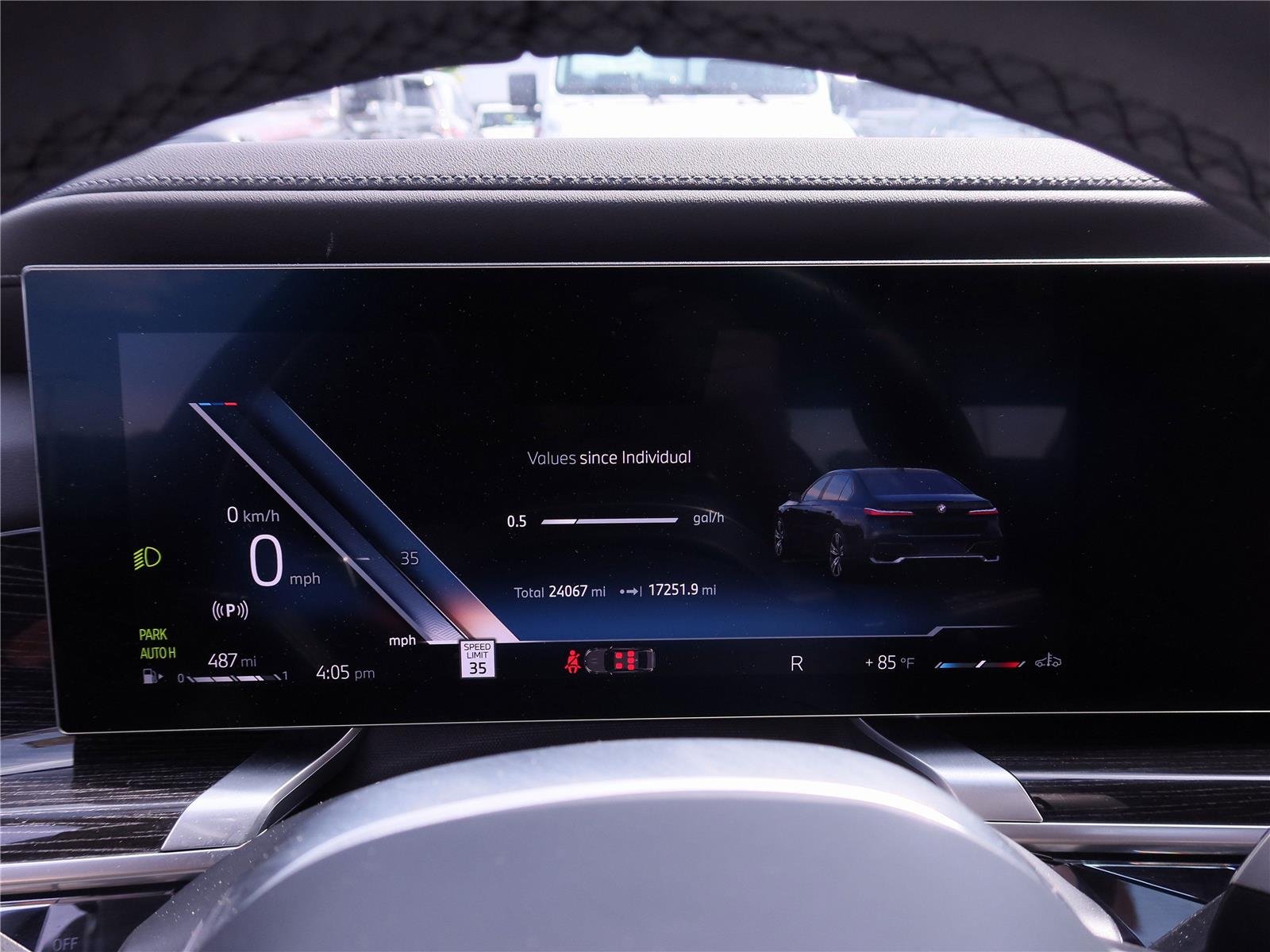 Used 2025 Carbon Black Metallic BMW 740i xDrive image 18