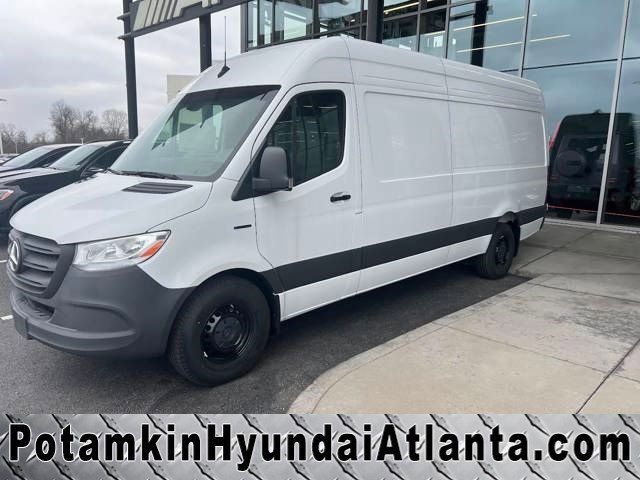 2025 Mercedes-Benz Sprinter 2500 170 WB HO High Roof 4x4's photo