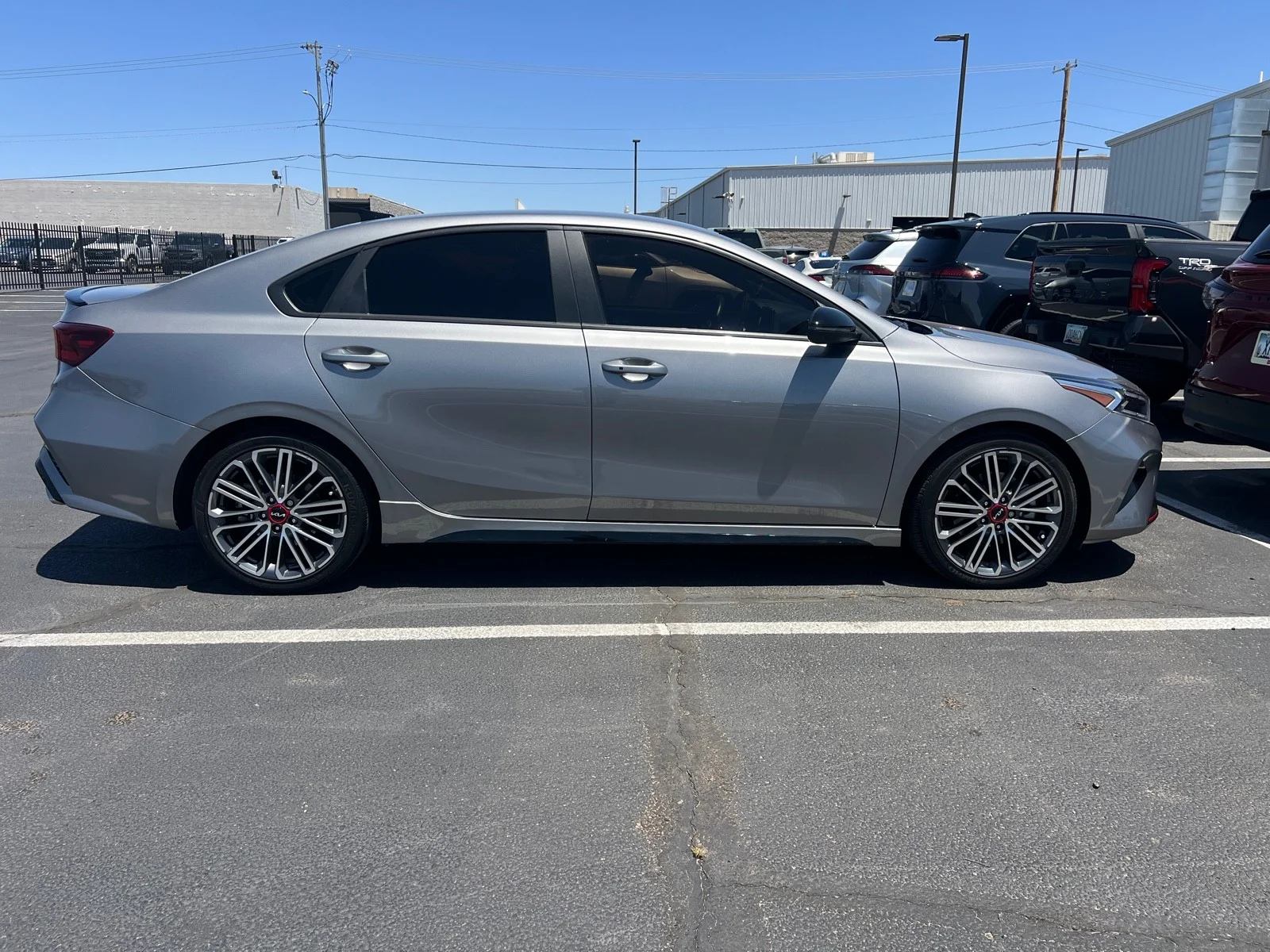 Used 2024 Steel Gray Kia GT image 8