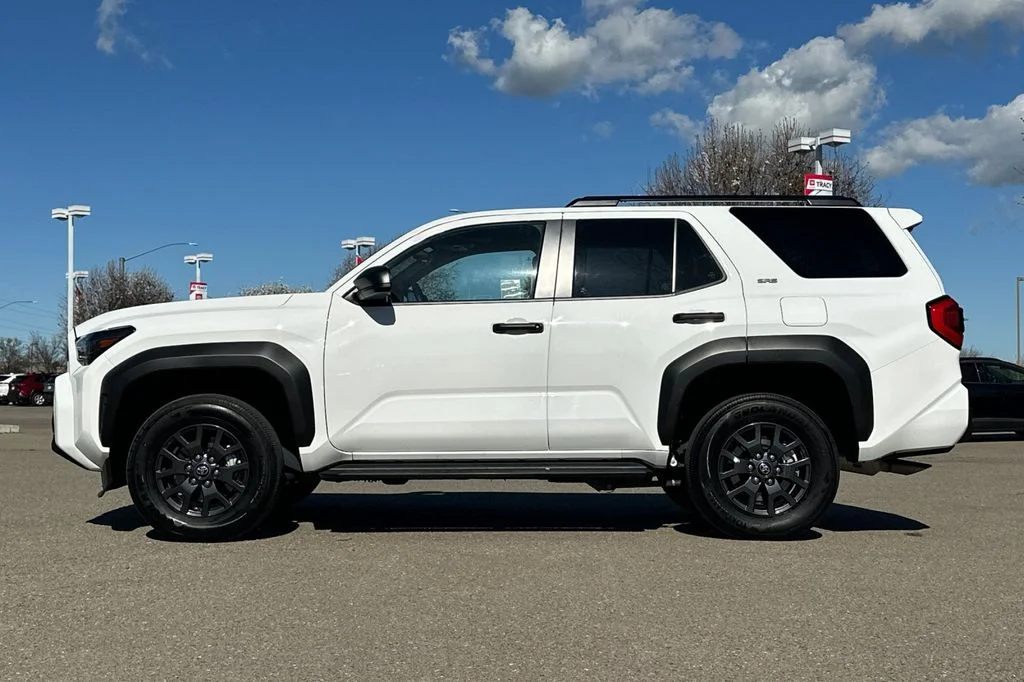 Certified Used 2025 White Toyota SR5 image 11