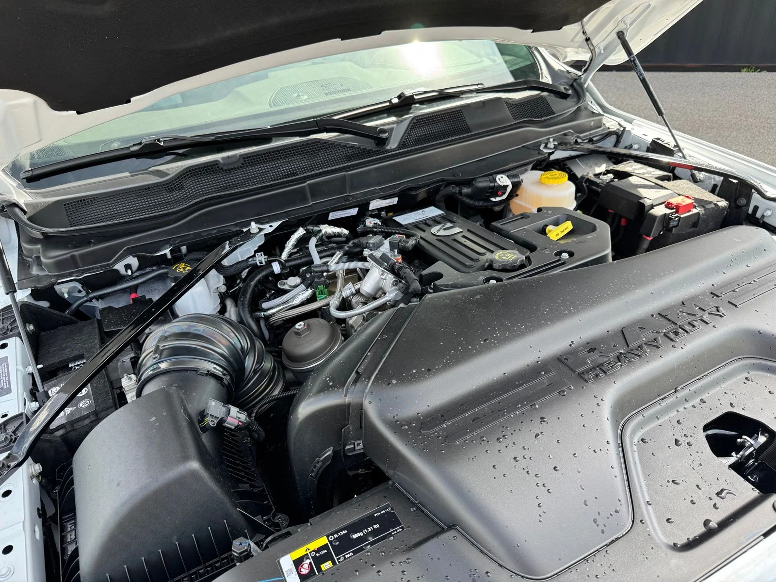 New 2027 Bright White Clearcoat RAM Laramie image 45