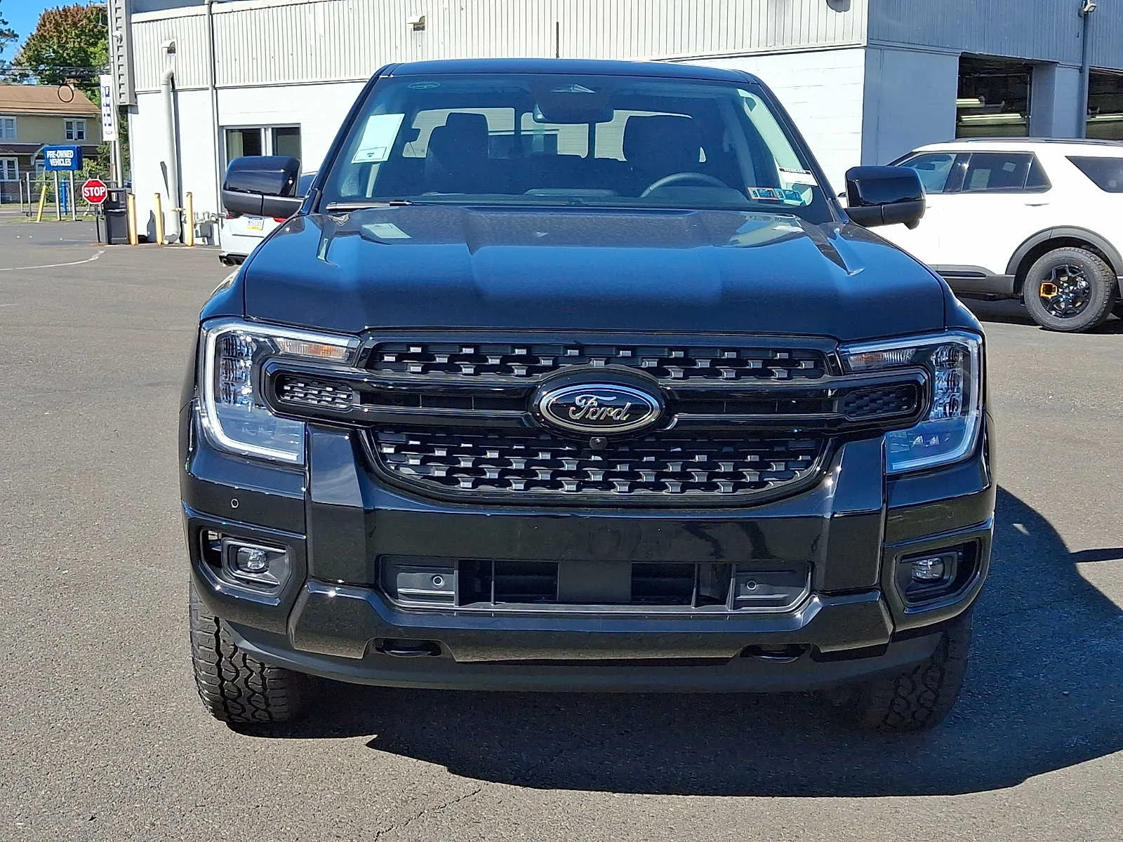 New 2026 Shadow Black Ford Lariat® image 2