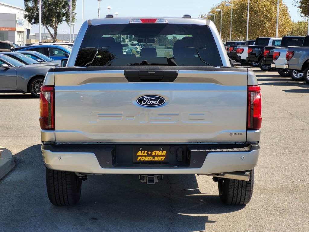 New 2026 Iconic Silver Metallic Ford STX® image 4