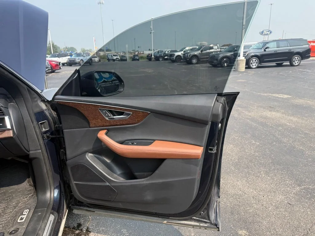 Used 2024 Blue Audi 55 Premium image 55