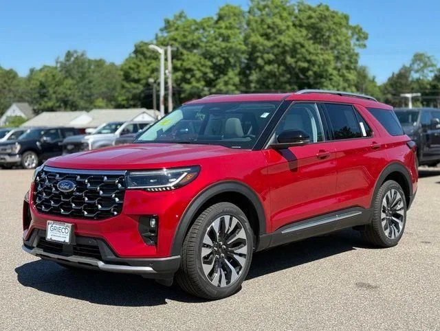 New 2026 Red Ford Platinum image 10