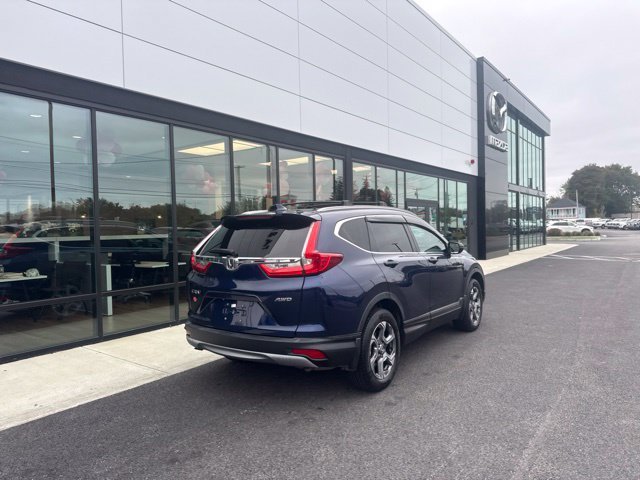 Used 2017 Blue Honda EX-L image 3