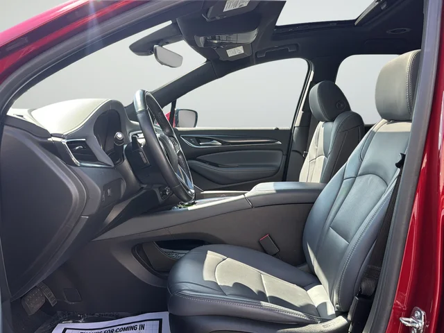 Used 2023 Red Buick Essence image 10