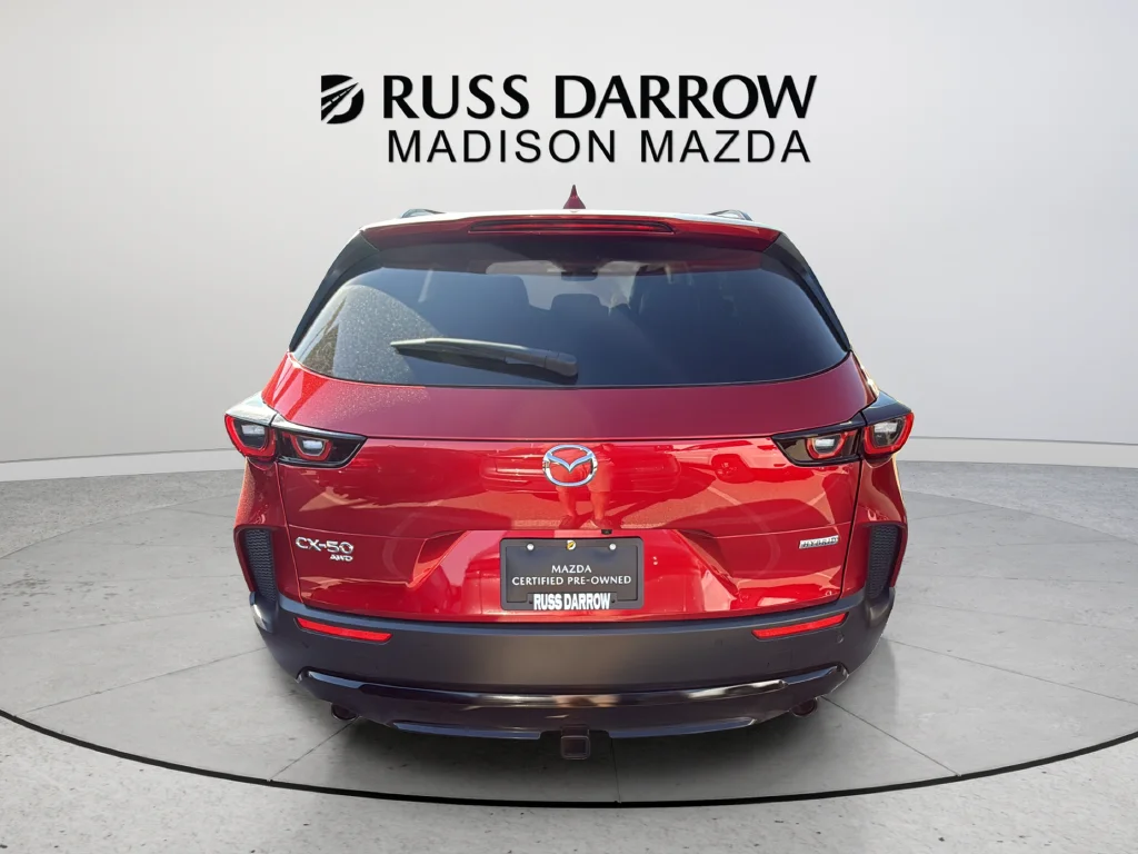 Used 2026 Red Mazda Premium image 4