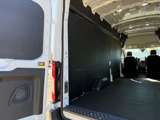 New 2026 Oxford White Ford Cargo Van image 8