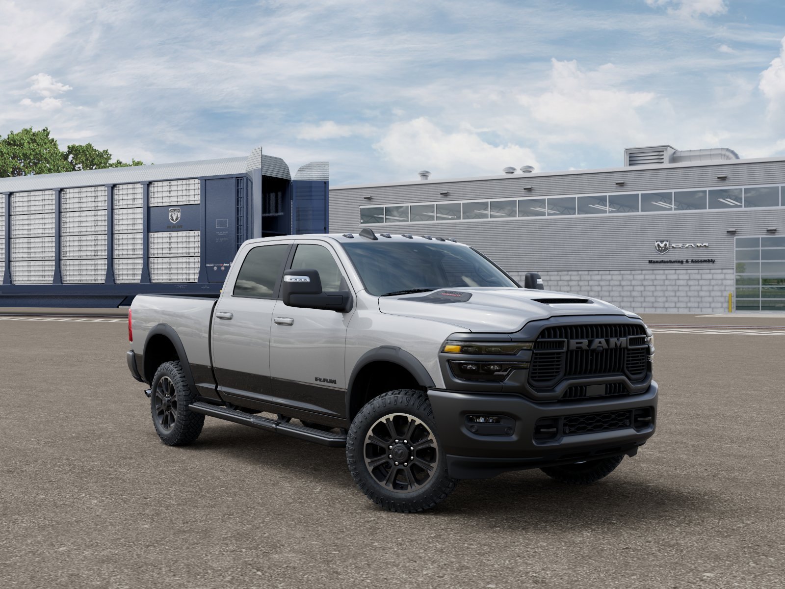 New 2026 Silver Zynith RAM REBEL image 3