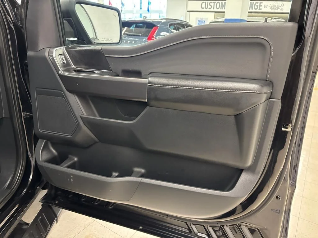 Certified Used 2023 Black Metallic Ford XLT image 16
