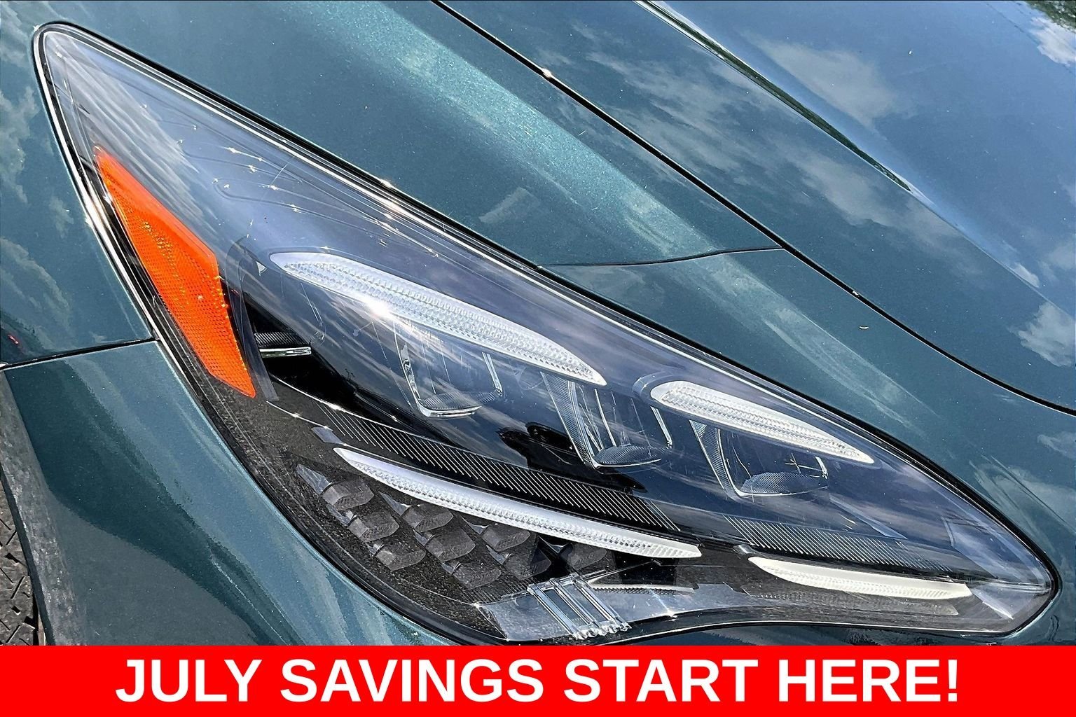 Used 2023 Green Kia GT-Line image 42
