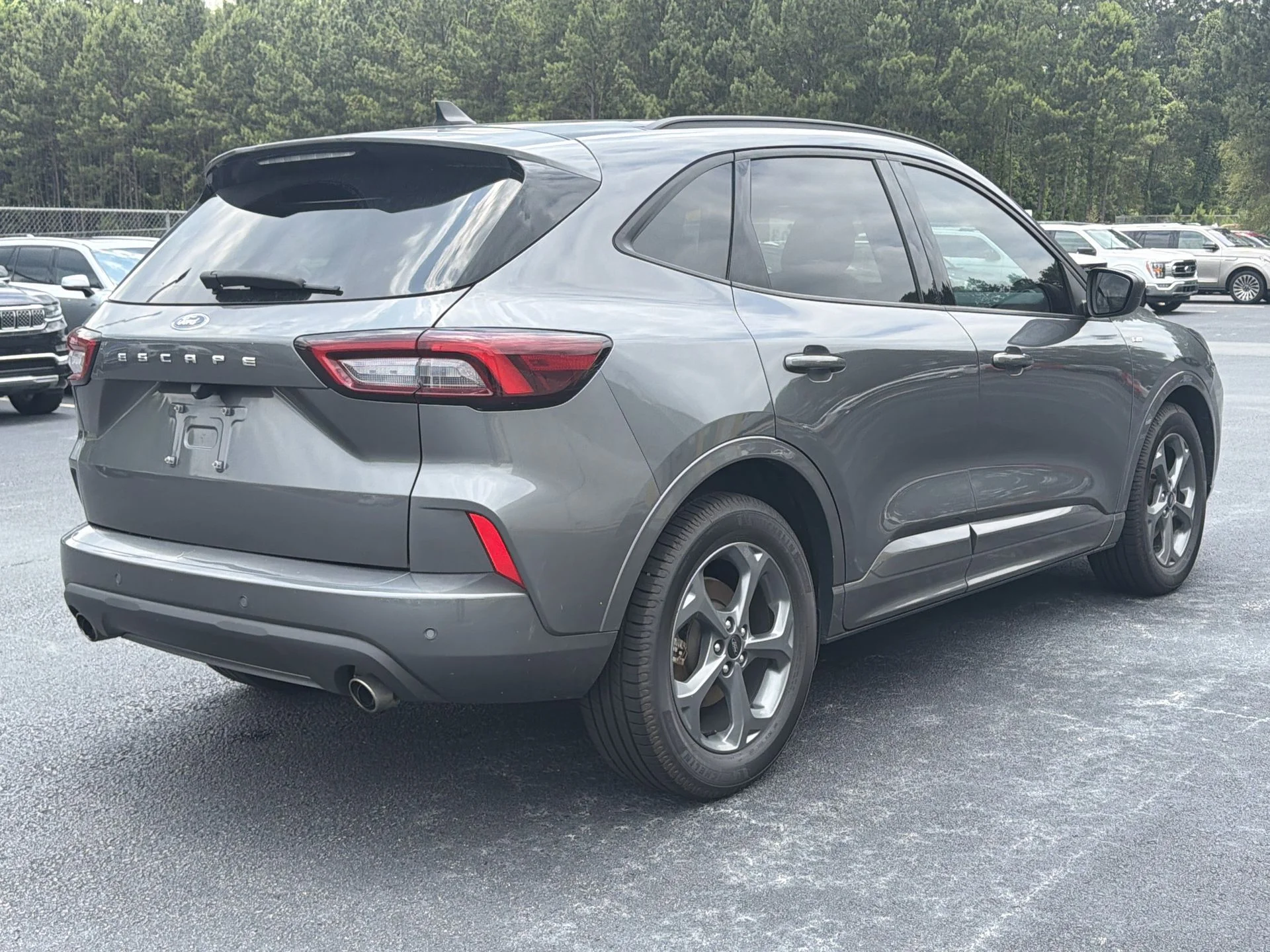 Certified Used 2023 Gray Metallic Ford ST-Line image 8
