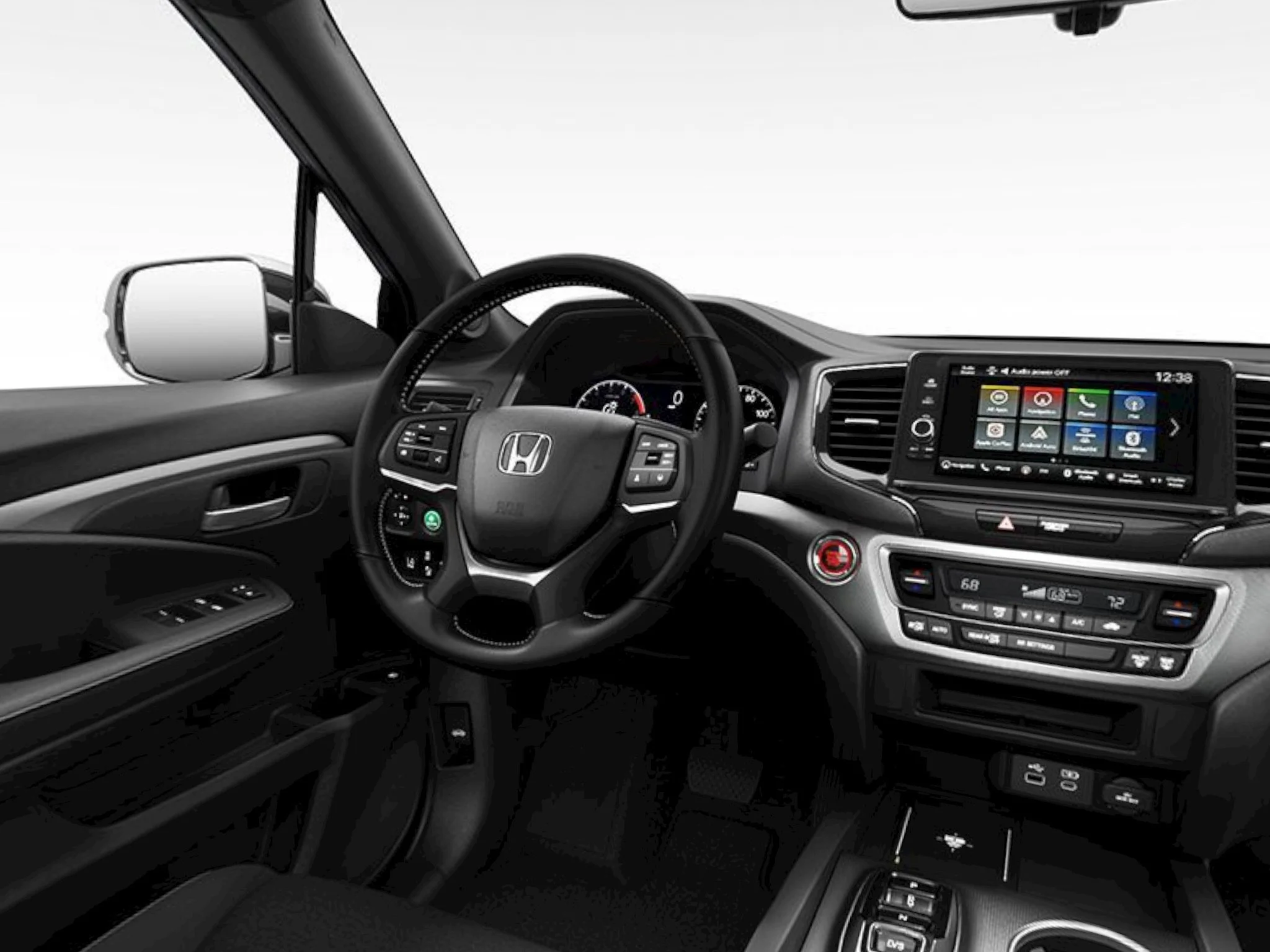 New 2026 Platinum White Pearl Honda Sport image 15