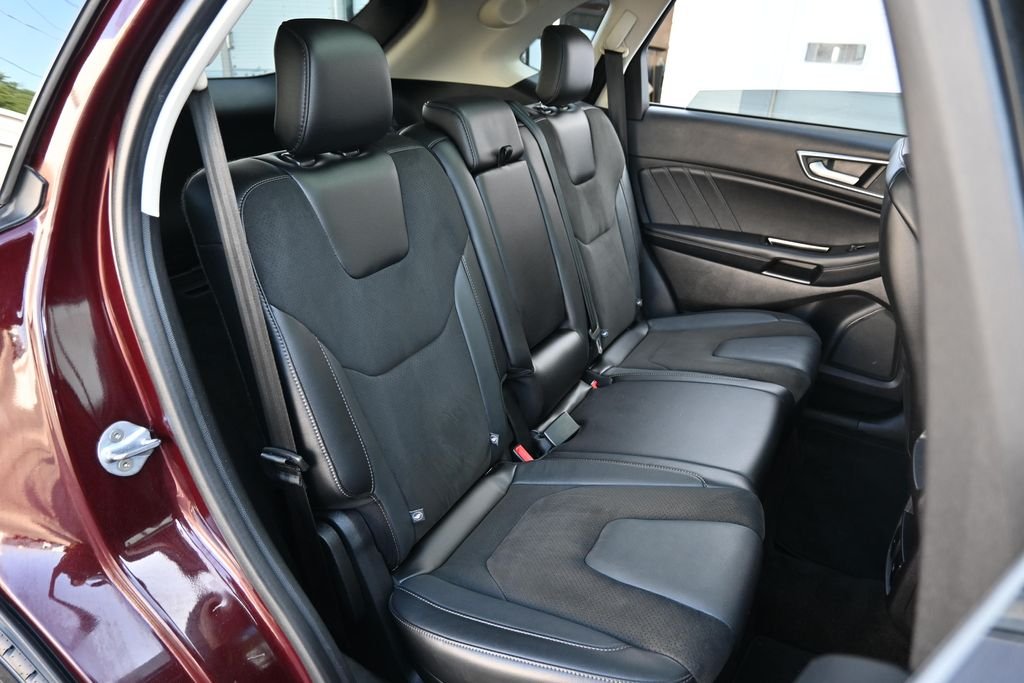 Used 2018 Burgundy Ford Sport image 25