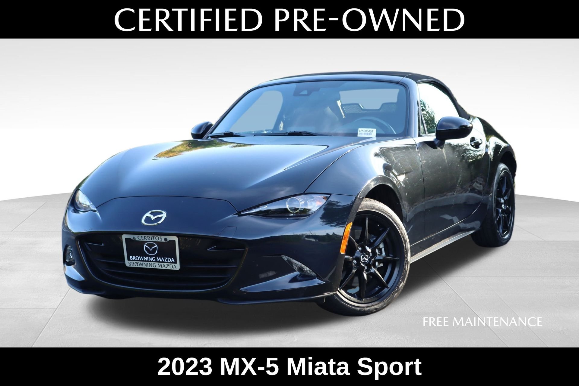 2023 Mazda MX-5 Miata