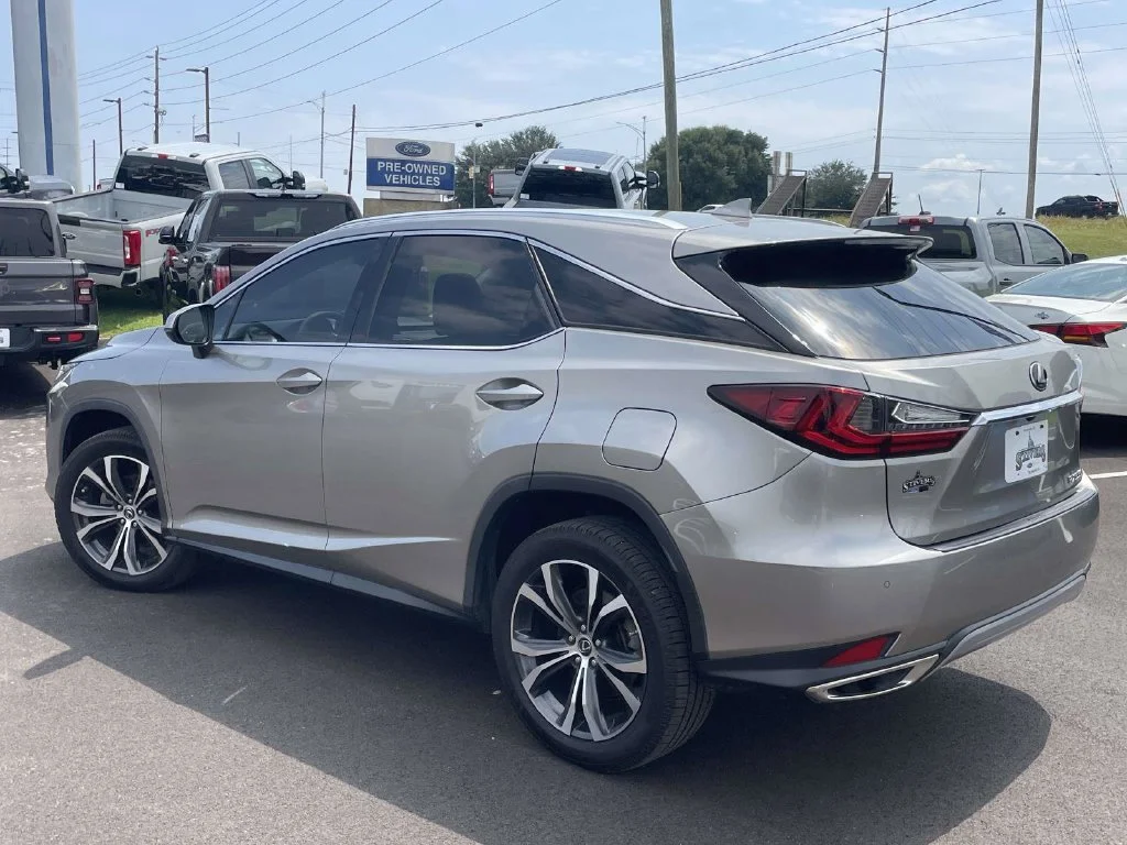 Used 2021 Silver Lexus 350 image 5