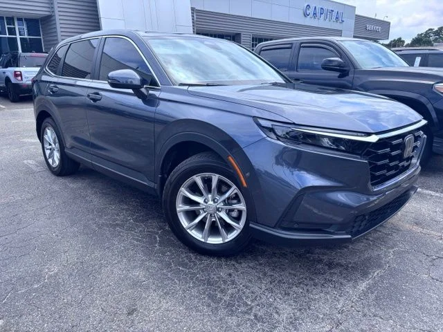Used 2025 Blue Honda EX-L image 1