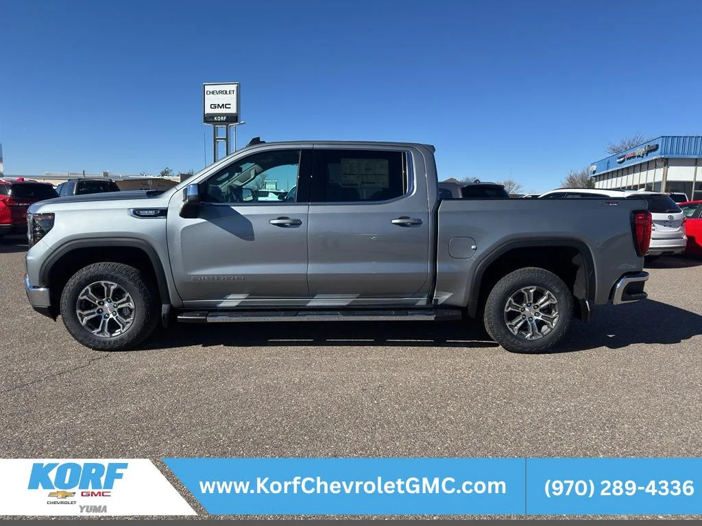 New 2026 Sterling Metallic GMC SLE image 1