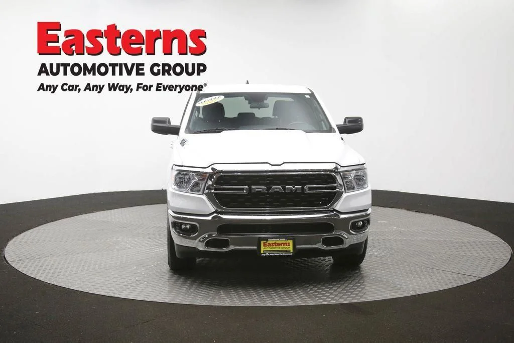 Used 2022 White Ram Big Horn/Lone Star image 53