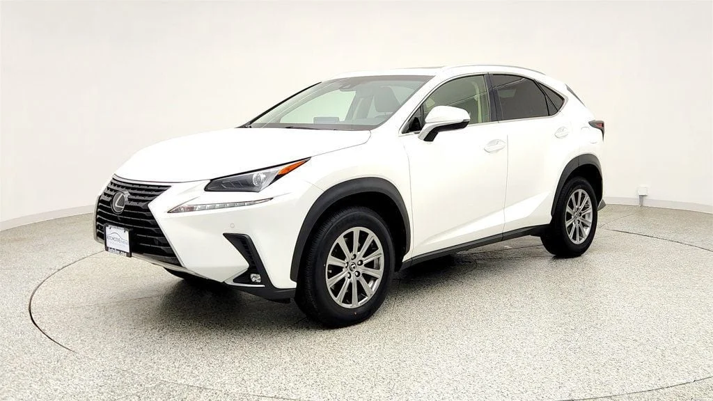 Used 2018 Eminent White Pearl Lexus NX 300 AWD w/ Comfort Package & Moonroof image 1