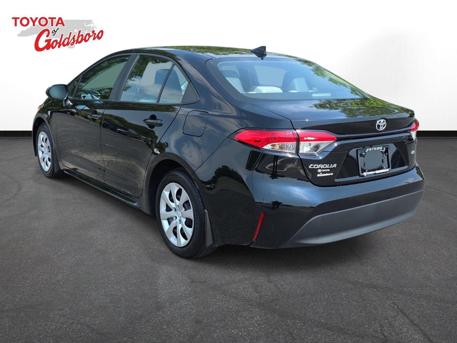 Used 2026 Black Toyota LE image 7