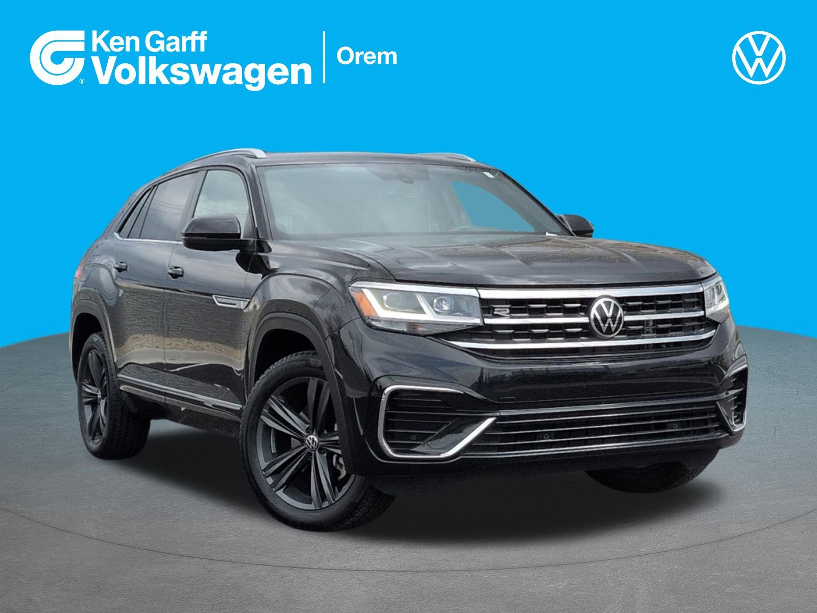 2021 Volkswagen Atlas Cross Sport SE w/Tech R-Line