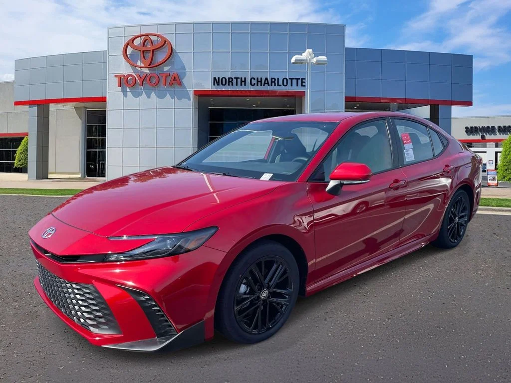 New 2026 Supersonic Red Toyota SE image 4
