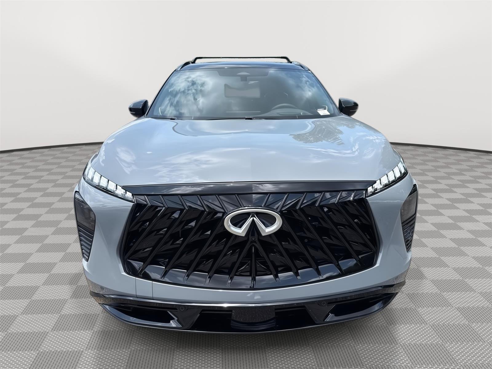 New 2027 2T HRBR GRAY INFINITI Autograph AWD image 3