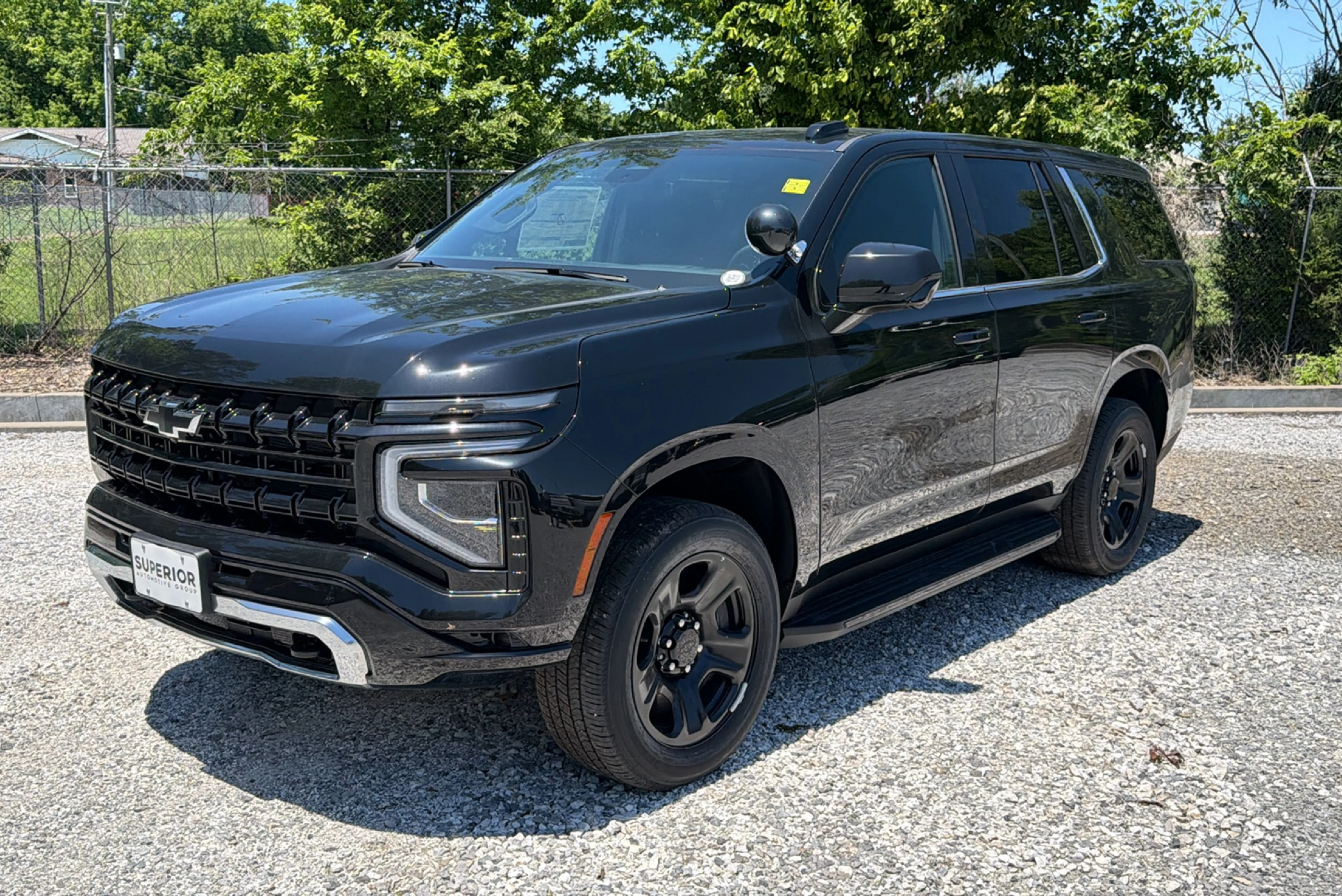 New 2026 Black CHEVROLET PPV image 1