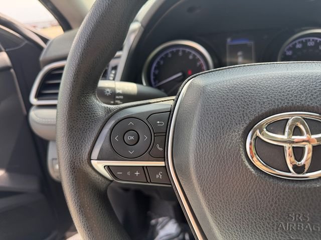 Used 2021 Predawn Gray Mica Toyota LE image 23
