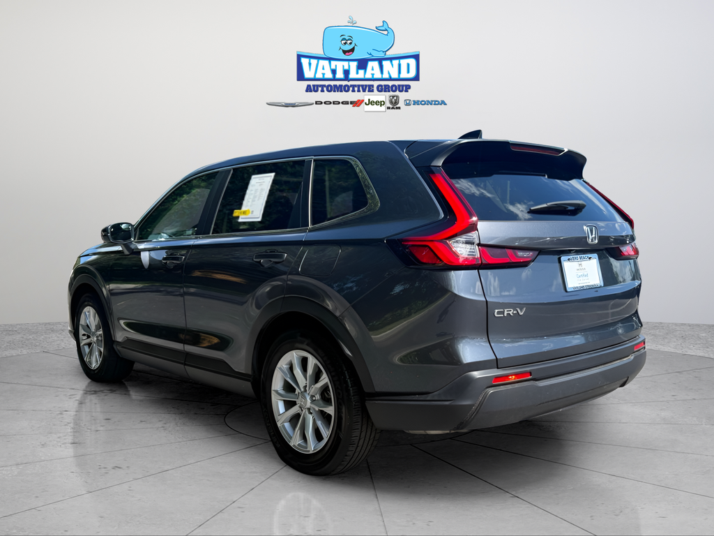 Used 2024 Gray Honda EX image 3