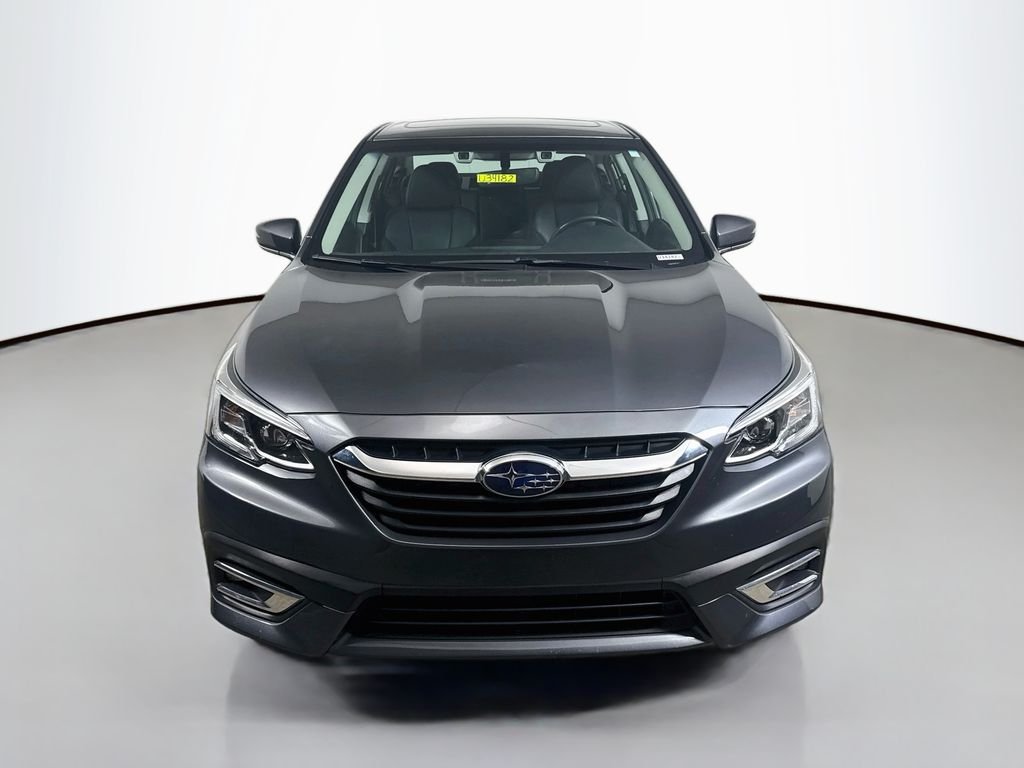 Used 2021 Magnetite Gray Metallic Subaru Limited image 2