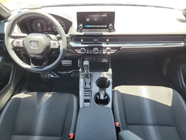 Certified Used 2025 Urban Gray Pearl Honda 4D SPORT image 14