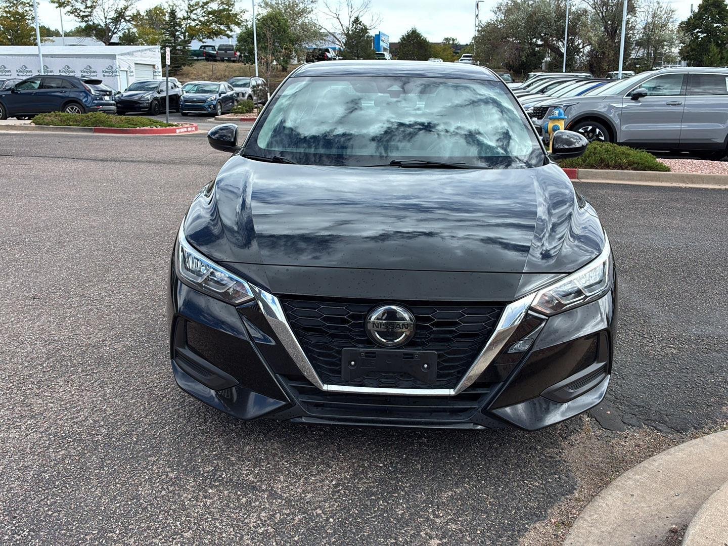 Used 2023 Super Black Nissan S image 13