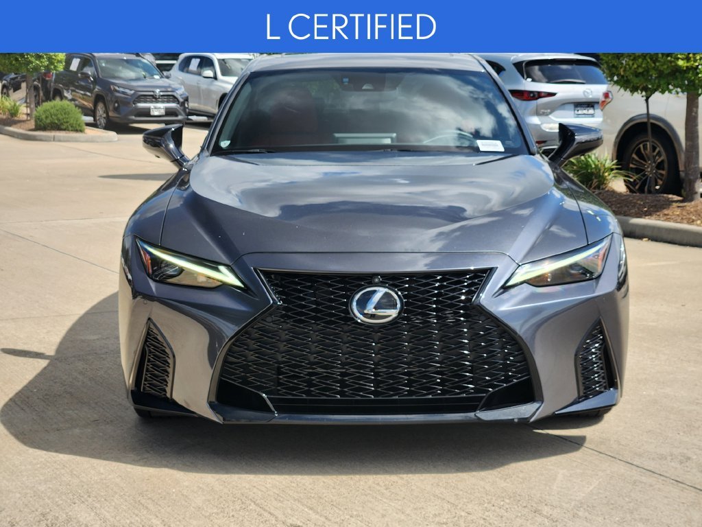 Certified Used 2025 Gray Lexus 350 F SPORT image 2