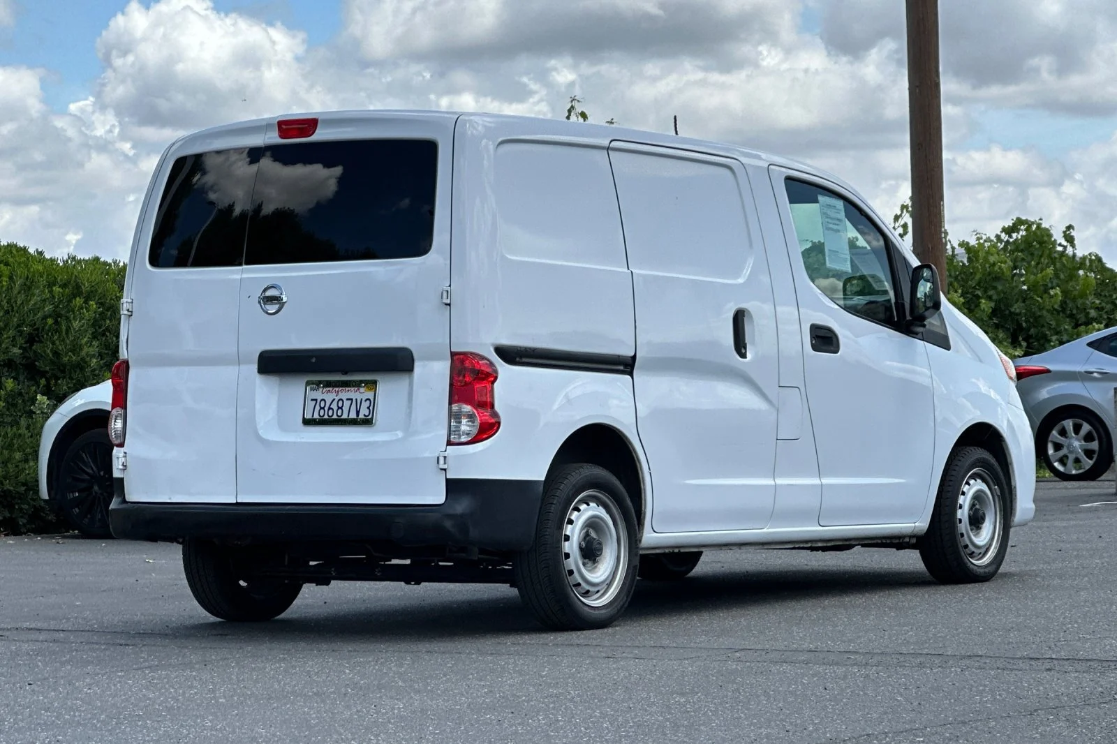 Used 2021 Fresh Powder Nissan S image 4