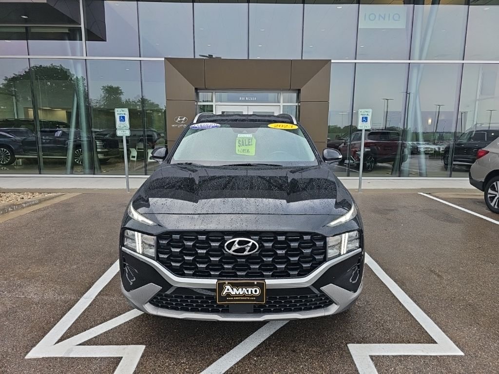 Certified Used 2023 Black Hyundai SEL image 8