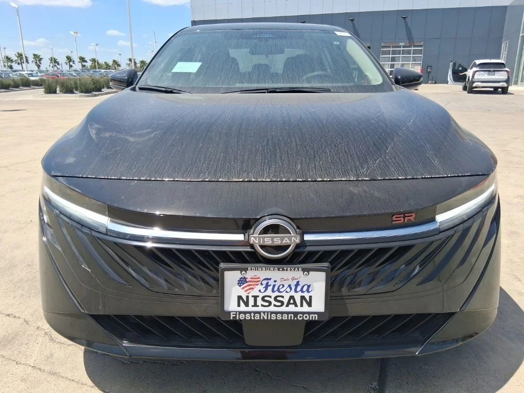 New 2026 Super Black Nissan SR image 2