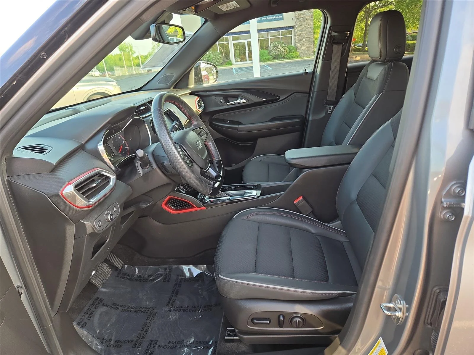 Used 2023 Sterling Gray Metallic Chevrolet RS image 18
