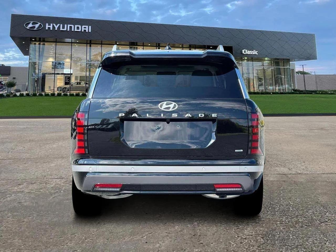New 2026 Abyss Black Pearl Hyundai Limited image 6