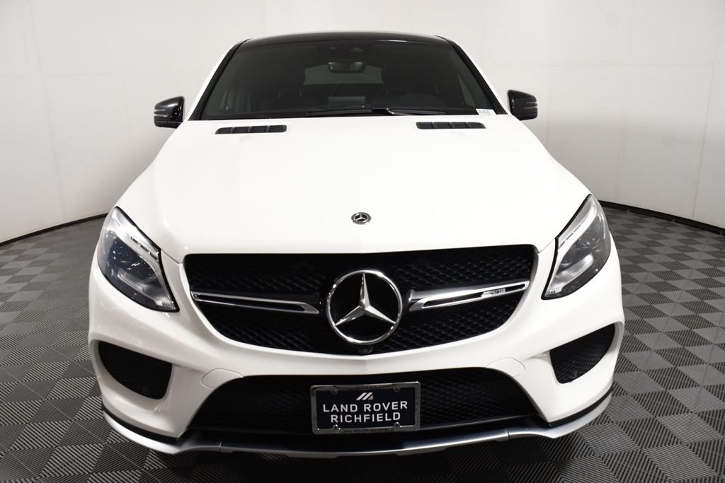Used 2018 Polar White Mercedes-Benz GLE 43 AMG® Coupe image 10