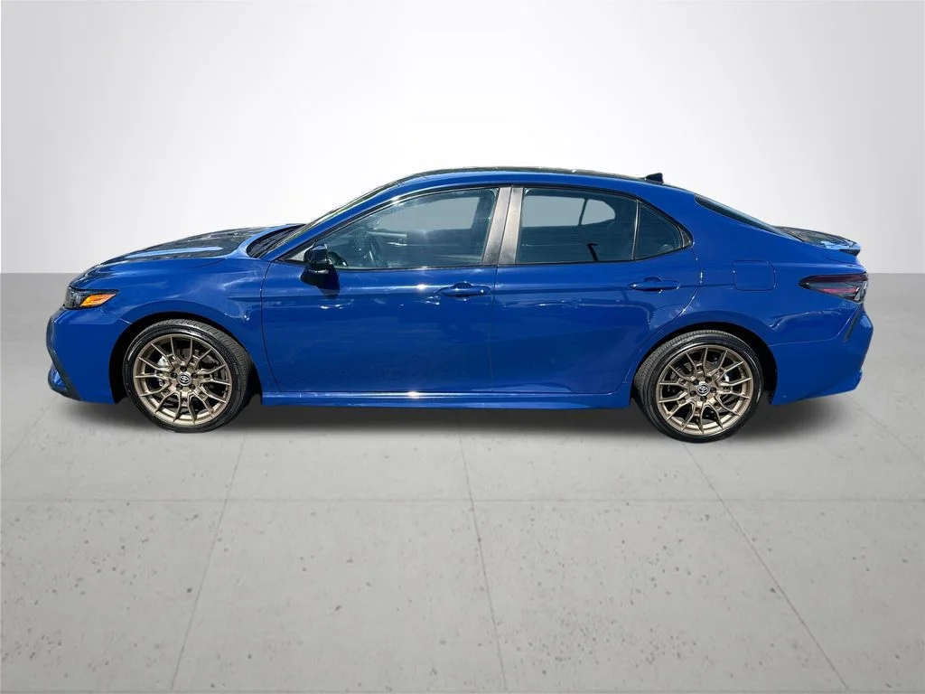 Certified Used 2024 Blue Toyota SE image 11