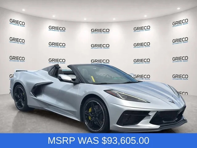 2020 Chevrolet Corvette Stingray 3LT