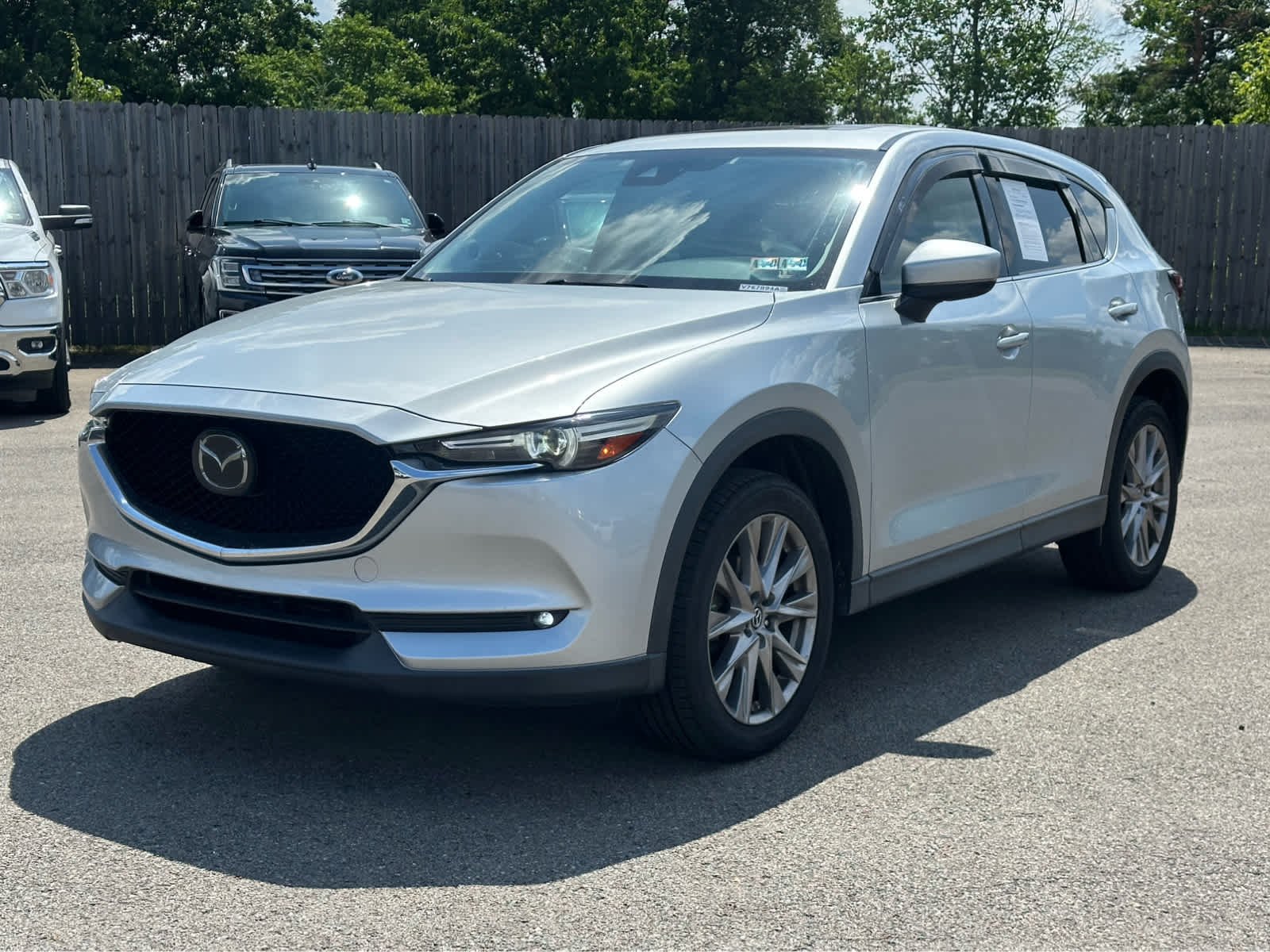 2020 Mazda CX-5 Grand Touring Auto AWD's photo