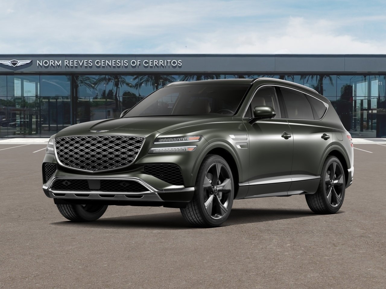 New 2026 Storr Green Matte Genesis 2.5T Prestige image 17