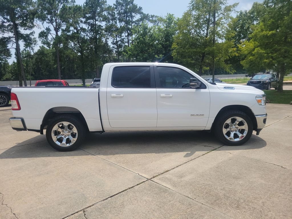 Used 2021 White Ram Big Horn/Lone Star image 9