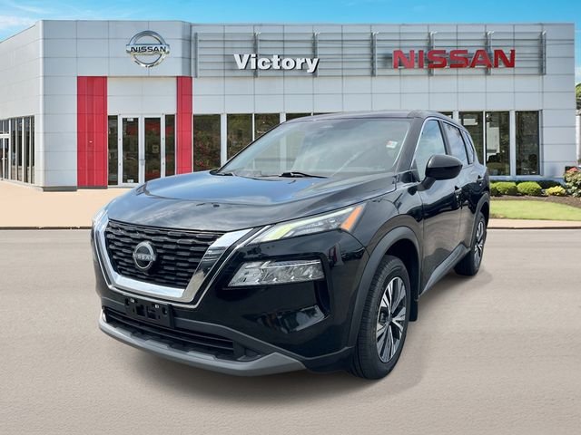 Used 2023 Black Nissan SV image 7